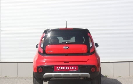 KIA Soul II рестайлинг, 2018 год, 1 697 000 рублей, 4 фотография