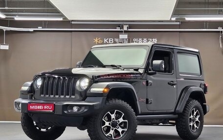 Jeep Wrangler, 2022 год, 3 836 000 рублей, 1 фотография