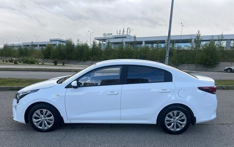 KIA Rio IV, 2021 год, 1 400 000 рублей, 2 фотография