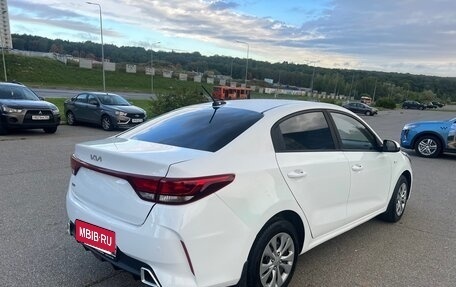KIA Rio IV, 2021 год, 1 400 000 рублей, 6 фотография