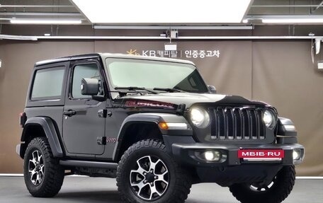 Jeep Wrangler, 2022 год, 3 836 000 рублей, 2 фотография