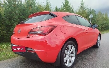 Opel Astra J, 2014 год, 850 000 рублей, 3 фотография