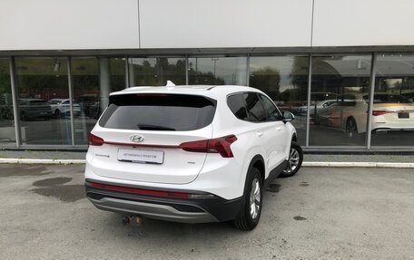 Hyundai Santa Fe IV, 2021 год, 2 980 000 рублей, 4 фотография