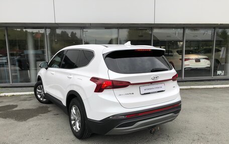 Hyundai Santa Fe IV, 2021 год, 2 980 000 рублей, 6 фотография
