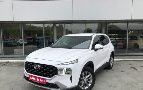 Hyundai Santa Fe IV, 2021 год, 2 980 000 рублей, 8 фотография