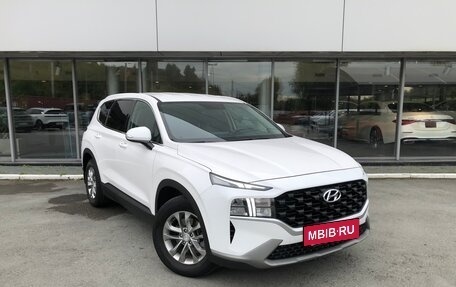 Hyundai Santa Fe IV, 2021 год, 2 980 000 рублей, 2 фотография