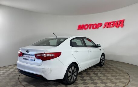 KIA Rio III рестайлинг, 2012 год, 779 000 рублей, 4 фотография