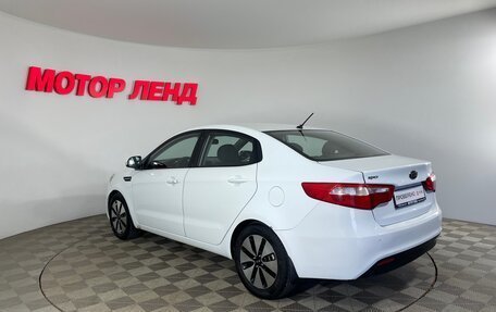 KIA Rio III рестайлинг, 2012 год, 779 000 рублей, 6 фотография