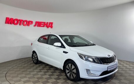 KIA Rio III рестайлинг, 2012 год, 779 000 рублей, 3 фотография