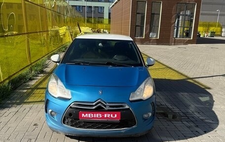 Citroen DS3 I рестайлинг, 2011 год, 299 999 рублей, 1 фотография