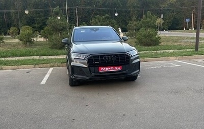 Audi Q7, 2021 год, 6 100 000 рублей, 1 фотография