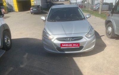 Hyundai Solaris II рестайлинг, 2011 год, 777 000 рублей, 1 фотография