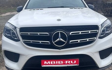 Mercedes-Benz GLS, 2017 год, 4 200 000 рублей, 3 фотография
