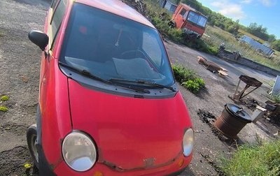 Daewoo Matiz I, 2010 год, 60 000 рублей, 1 фотография