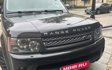 Land Rover Range Rover Sport I рестайлинг, 2010 год, 1 900 000 рублей, 1 фотография