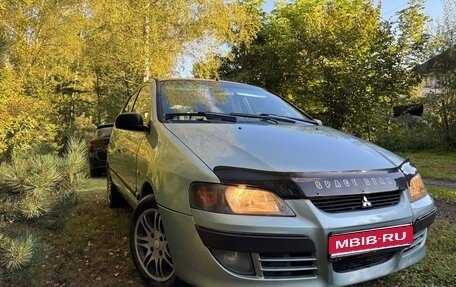 Mitsubishi Space Star I рестайлинг, 2004 год, 300 000 рублей, 1 фотография