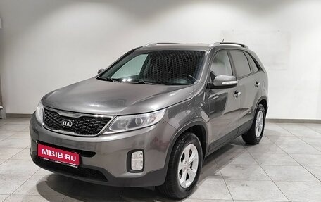 KIA Sorento II рестайлинг, 2014 год, 1 698 000 рублей, 1 фотография