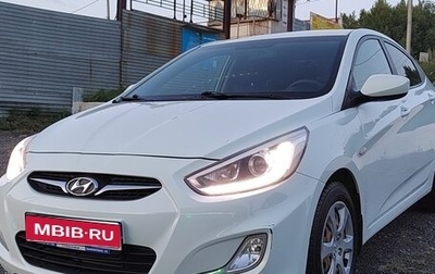 Hyundai Solaris II рестайлинг, 2013 год, 930 000 рублей, 1 фотография