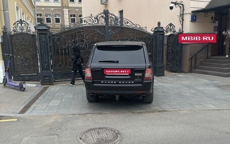 Land Rover Range Rover Sport I рестайлинг, 2010 год, 1 900 000 рублей, 3 фотография