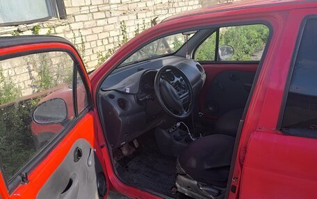 Daewoo Matiz I, 2010 год, 60 000 рублей, 4 фотография