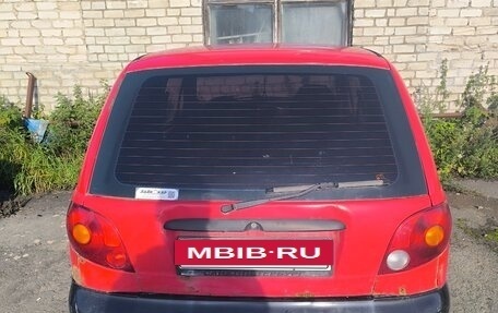 Daewoo Matiz I, 2010 год, 60 000 рублей, 3 фотография