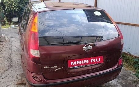 Nissan Tino, 2002 год, 250 000 рублей, 2 фотография
