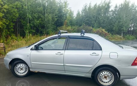 Toyota Corolla, 2006 год, 463 000 рублей, 10 фотография