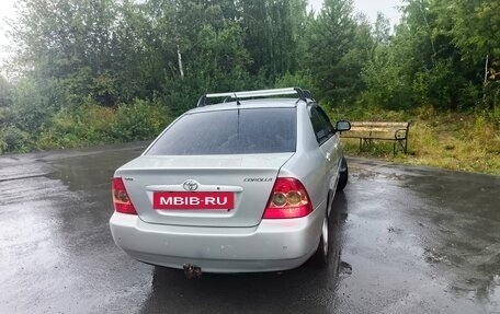 Toyota Corolla, 2006 год, 463 000 рублей, 18 фотография