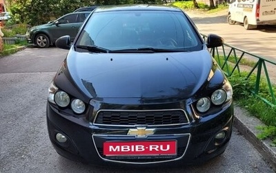 Chevrolet Aveo III, 2014 год, 730 000 рублей, 1 фотография