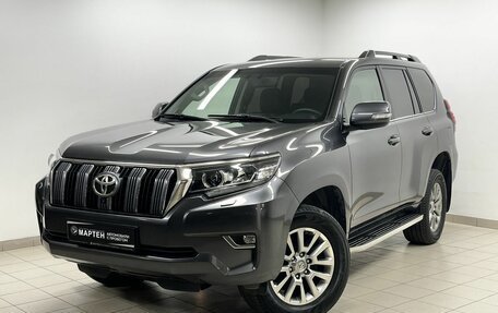 Toyota Land Cruiser Prado 150 рестайлинг 2, 2018 год, 5 250 000 рублей, 1 фотография