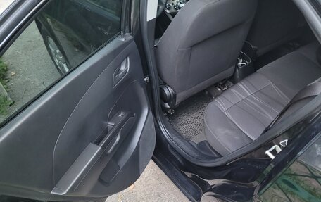 Chevrolet Aveo III, 2014 год, 730 000 рублей, 6 фотография