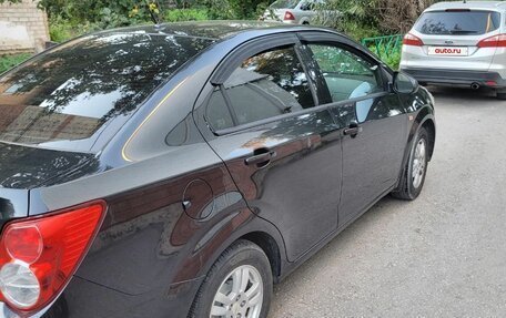 Chevrolet Aveo III, 2014 год, 730 000 рублей, 9 фотография