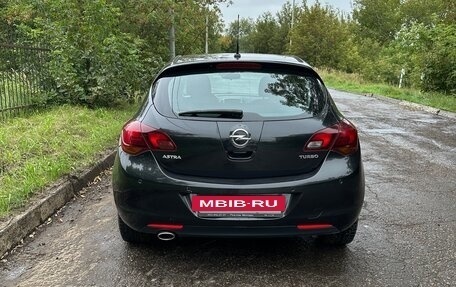 Opel Astra J, 2012 год, 595 000 рублей, 4 фотография