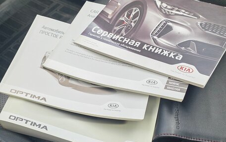 KIA Optima IV, 2018 год, 2 000 000 рублей, 20 фотография