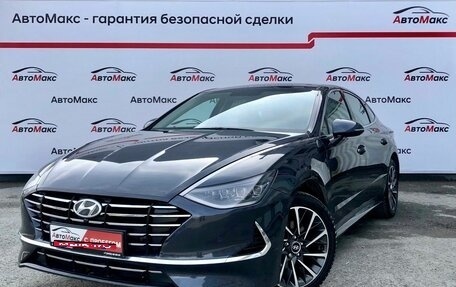 Hyundai Sonata VIII, 2022 год, 3 071 000 рублей, 1 фотография