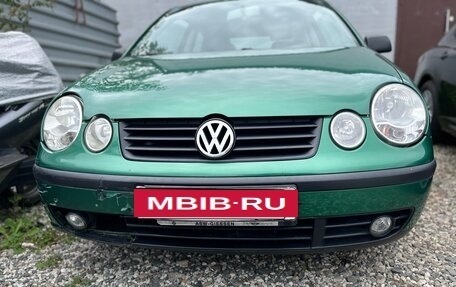 Volkswagen Polo IV рестайлинг, 2002 год, 350 000 рублей, 1 фотография