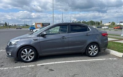 KIA Rio III рестайлинг, 2016 год, 1 300 000 рублей, 1 фотография
