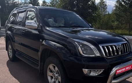 Toyota Land Cruiser Prado 120 рестайлинг, 2004 год, 1 850 000 рублей, 1 фотография