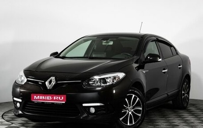 Renault Fluence I, 2014 год, 749 000 рублей, 1 фотография