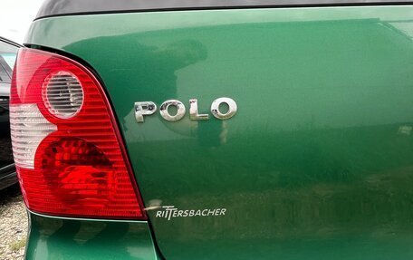 Volkswagen Polo IV рестайлинг, 2002 год, 350 000 рублей, 2 фотография