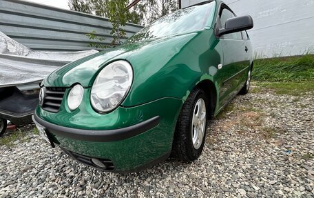 Volkswagen Polo IV рестайлинг, 2002 год, 350 000 рублей, 18 фотография