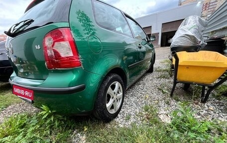 Volkswagen Polo IV рестайлинг, 2002 год, 350 000 рублей, 13 фотография