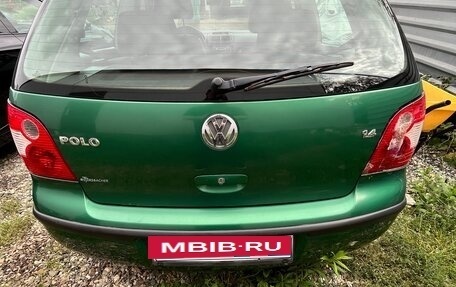Volkswagen Polo IV рестайлинг, 2002 год, 350 000 рублей, 14 фотография