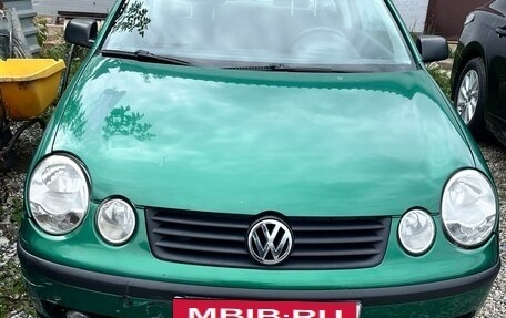 Volkswagen Polo IV рестайлинг, 2002 год, 350 000 рублей, 19 фотография