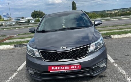 KIA Rio III рестайлинг, 2016 год, 1 300 000 рублей, 3 фотография