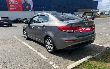 KIA Rio III рестайлинг, 2016 год, 1 300 000 рублей, 8 фотография