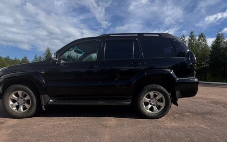 Toyota Land Cruiser Prado 120 рестайлинг, 2004 год, 1 850 000 рублей, 17 фотография