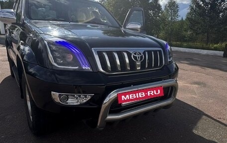 Toyota Land Cruiser Prado 120 рестайлинг, 2004 год, 1 850 000 рублей, 13 фотография