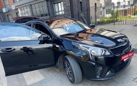 KIA Rio IV, 2021 год, 1 625 000 рублей, 3 фотография