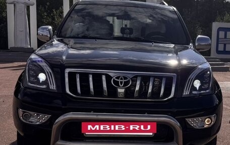 Toyota Land Cruiser Prado 120 рестайлинг, 2004 год, 1 850 000 рублей, 18 фотография